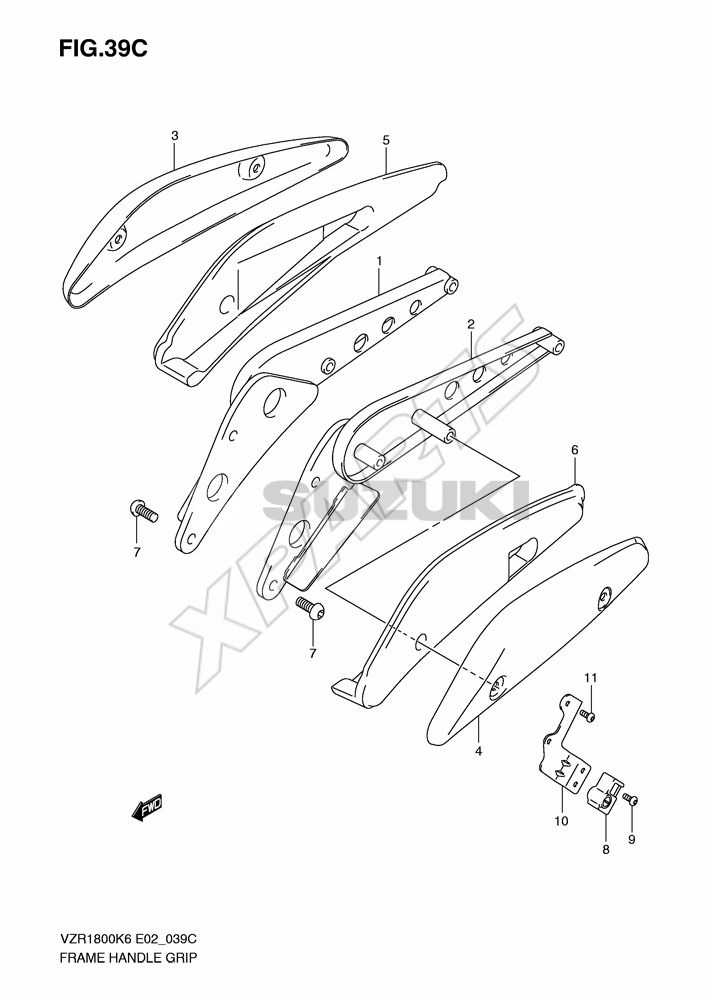 Billede til varegruppe FRAME HANDLE GRIP (MODEL L0)