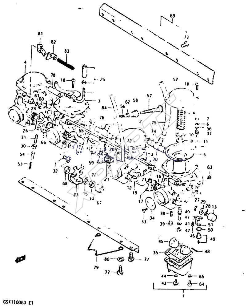Billede til varegruppe CARBURETOR (MODEL Z)FIG. 17 (C-9) : MODEL D
