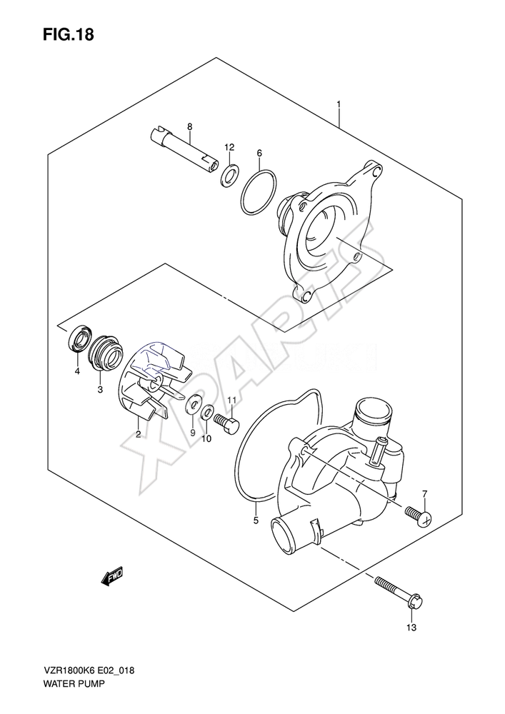 Billede til varegruppe WATER PUMP