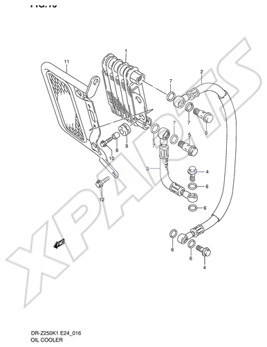 Bild für Kategorie OIL COOLER