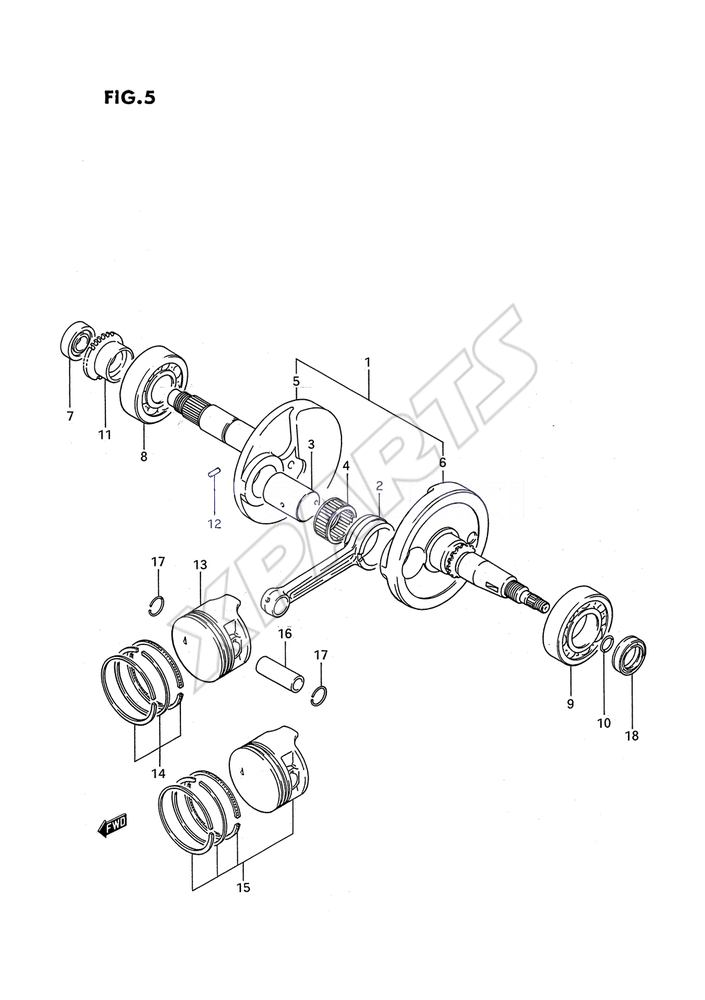 Billede til varegruppe CRANKSHAFT