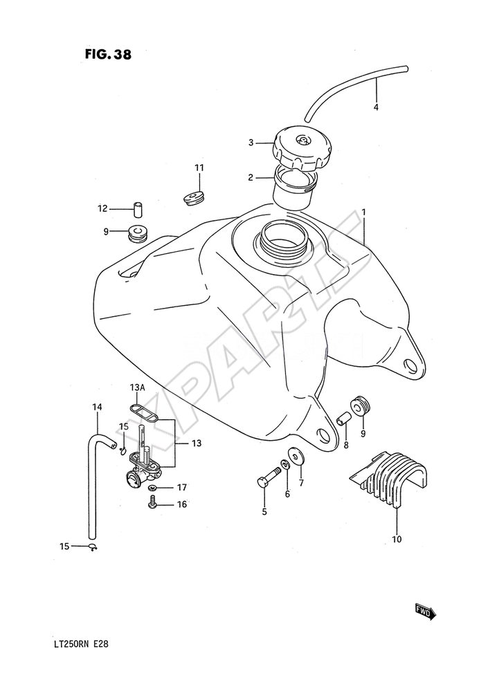 Bild für Kategorie FUEL TANK