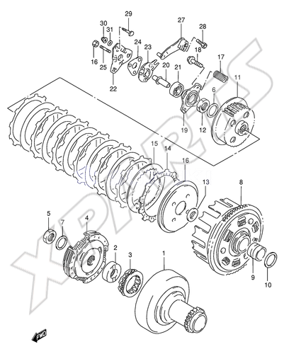 Bild für Kategorie CLUTCH