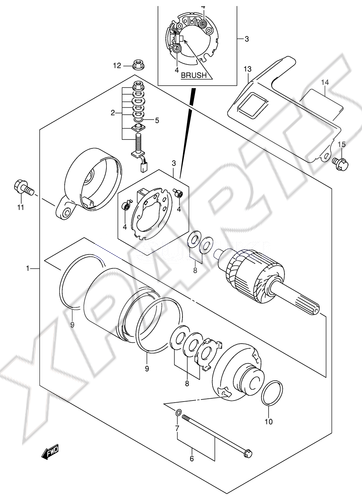 Billede til varegruppe STARTING MOTOR