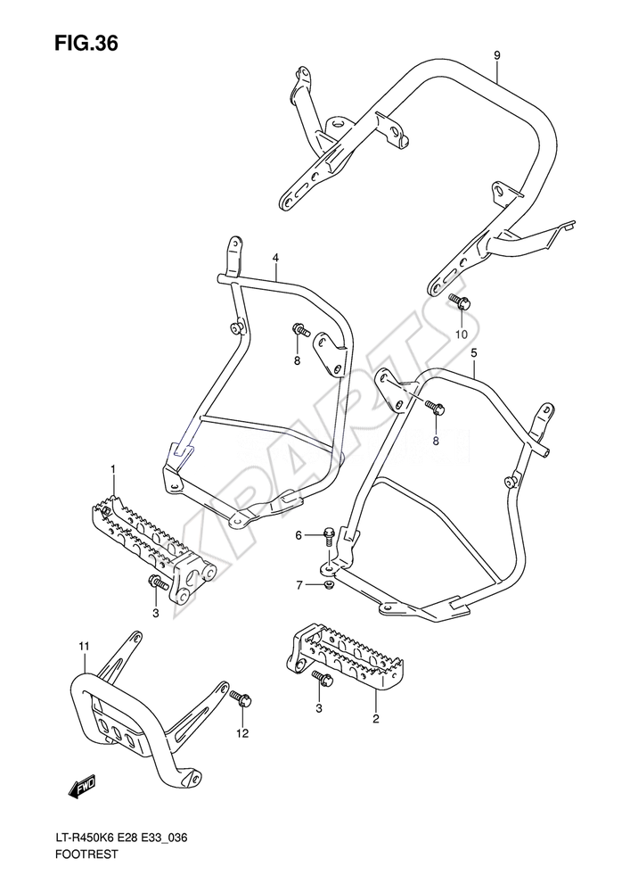 Billede til varegruppe FOOTREST