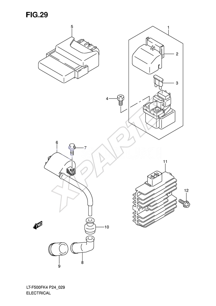 Billede til varegruppe ELECTRICAL