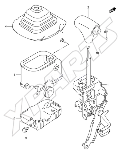 Billede til varegruppe SHIFT LEVER