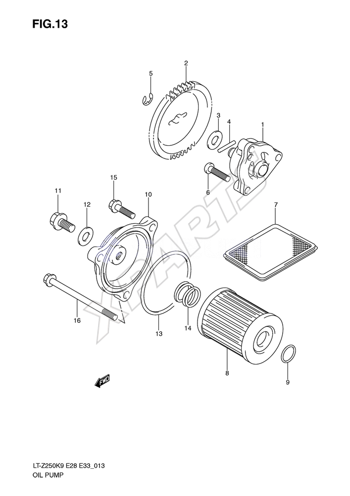 Billede til varegruppe OIL PUMP