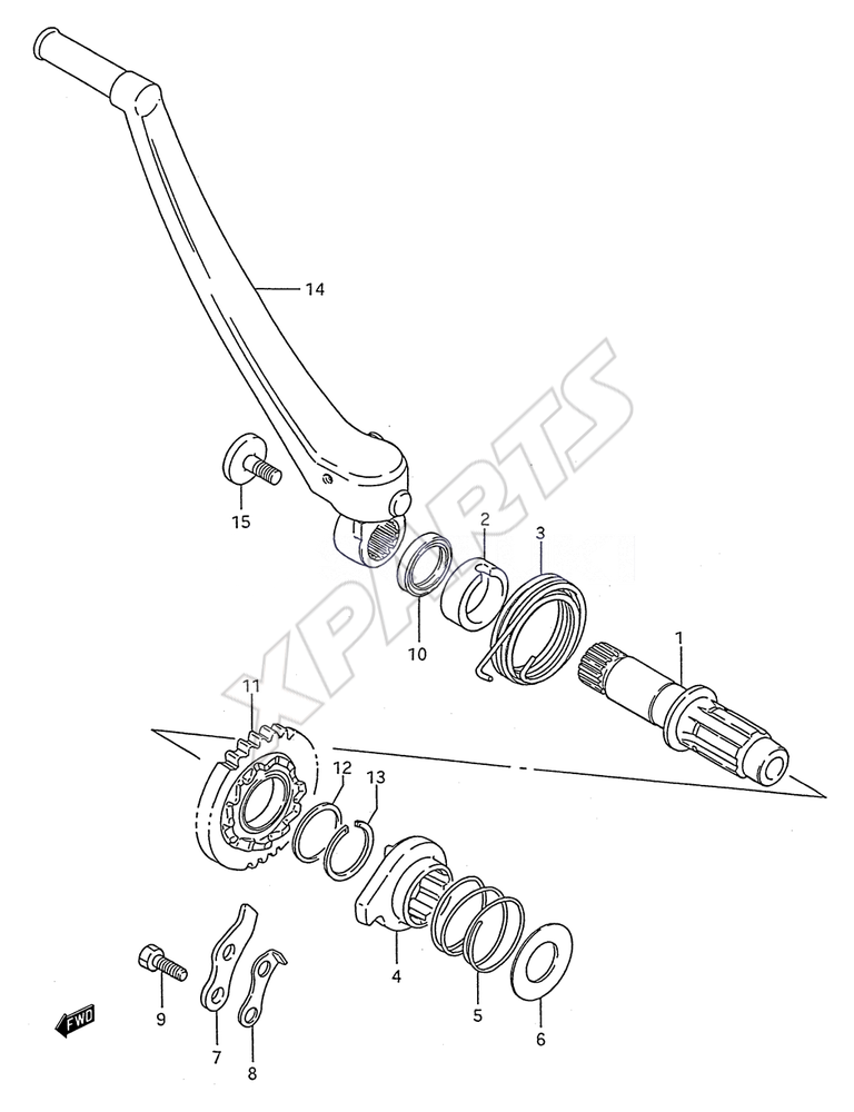 Billede til varegruppe KICK STARTER
