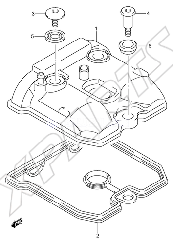 Billede til varegruppe CYLINDER HEAD COVER