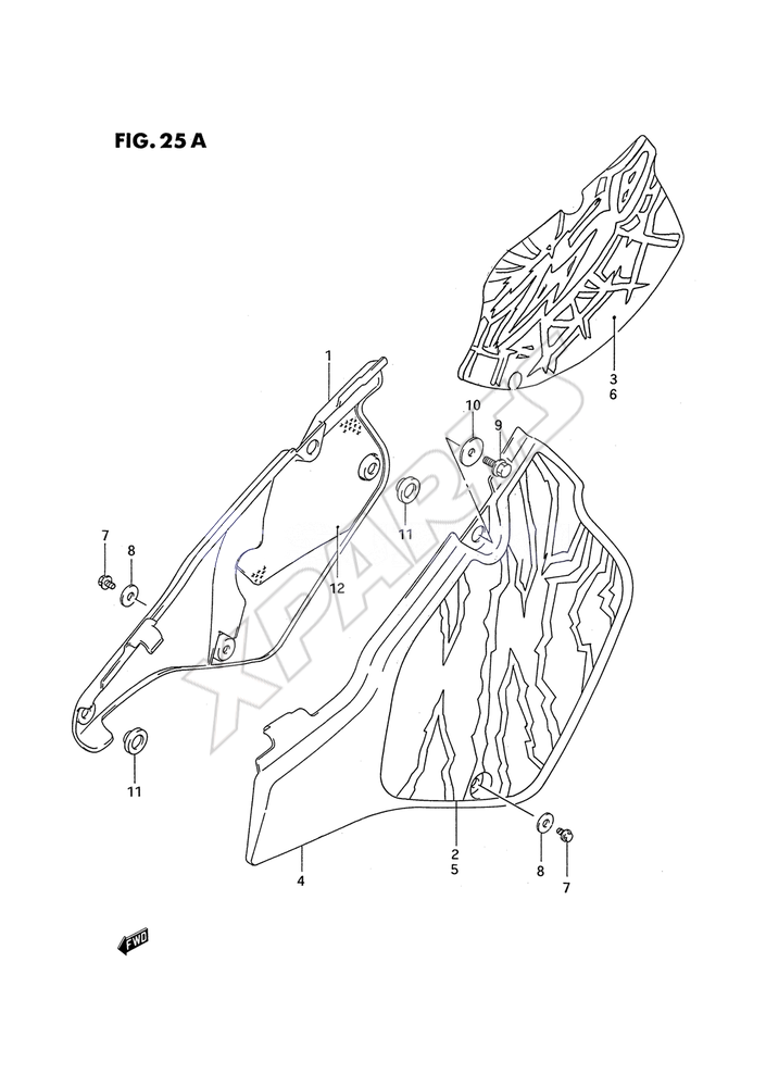 Billede til varegruppe FRAME COVER (MODEL N/ P/ R/ S/ T)