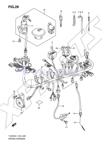 Billede til varegruppe WIRING HARNESS