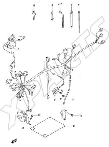 Billede til varegruppe WIRING HARNESS