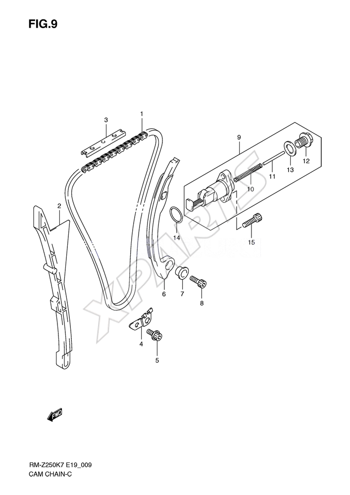 Billede til varegruppe CAM CHAIN