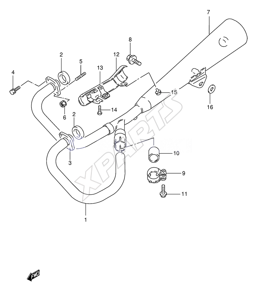 Billede til varegruppe MUFFLER