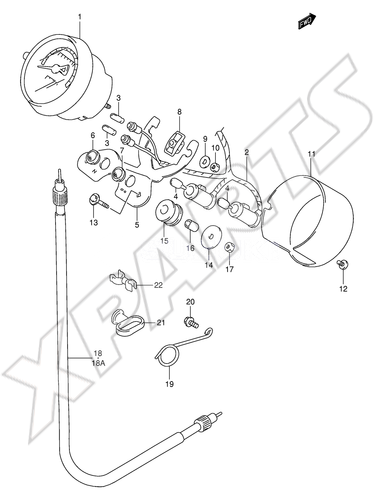 Billede til varegruppe SPEEDOMETER