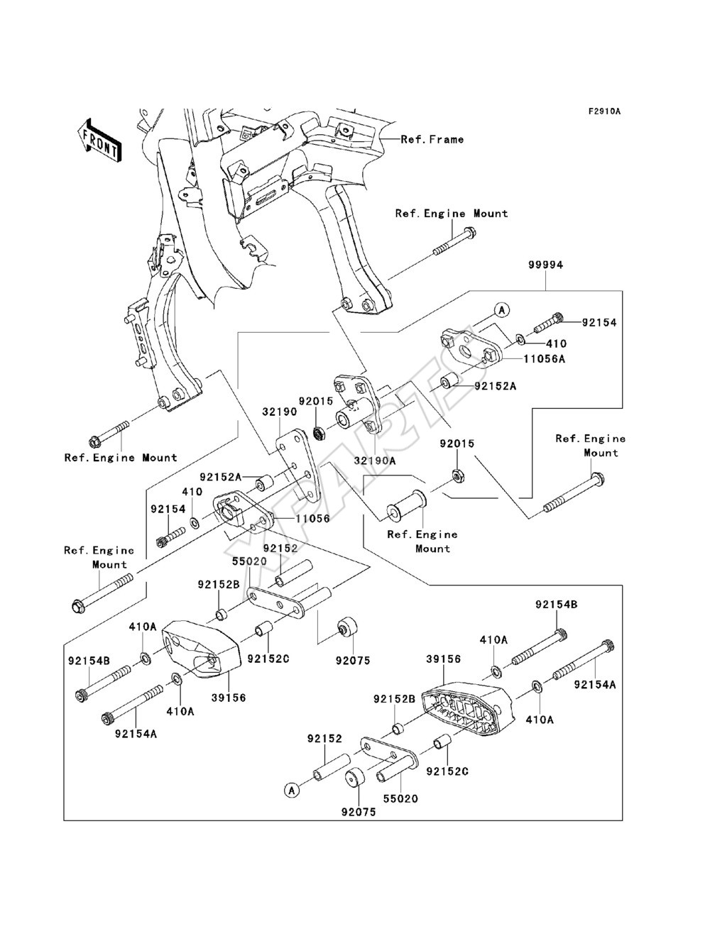 Billede til varegruppe Accessory(Engine Guard)