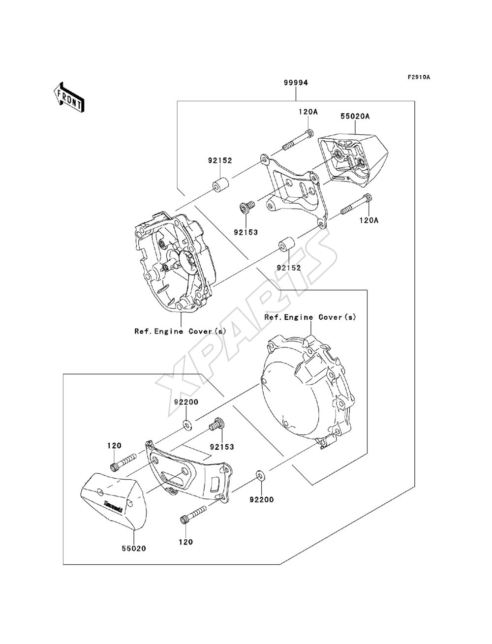 Billede til varegruppe Accessory(Engine Guard)