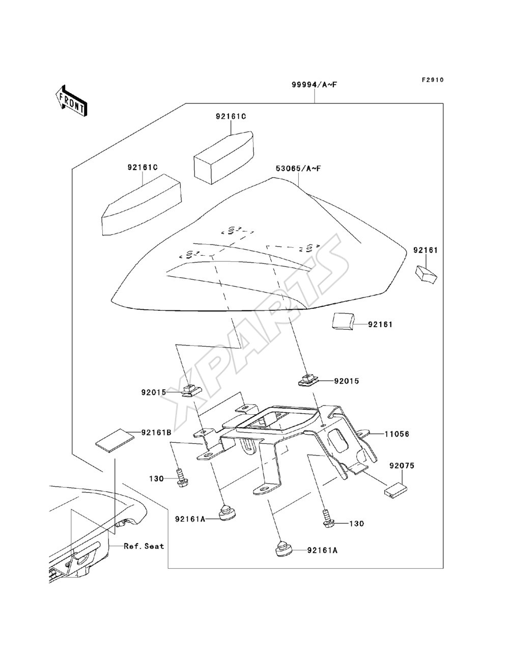 Billede til varegruppe Accessory(Single Seat Cover)