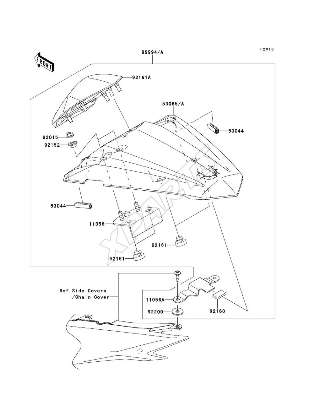 Billede til varegruppe Accessory(Single Seat Cover)