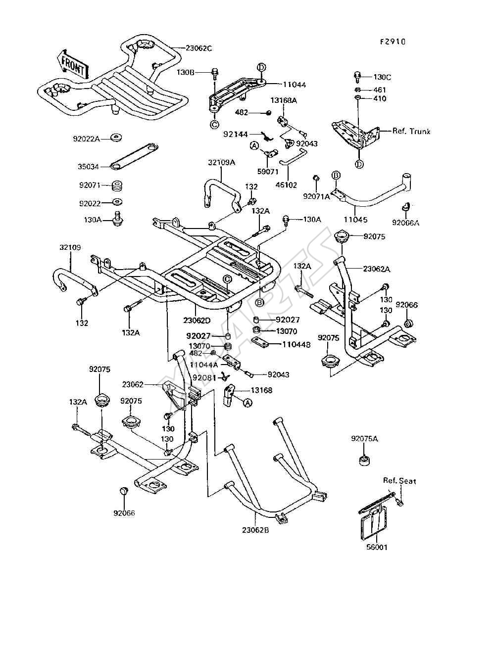 Billede til varegruppe Accessory(Trunk Bracket)
