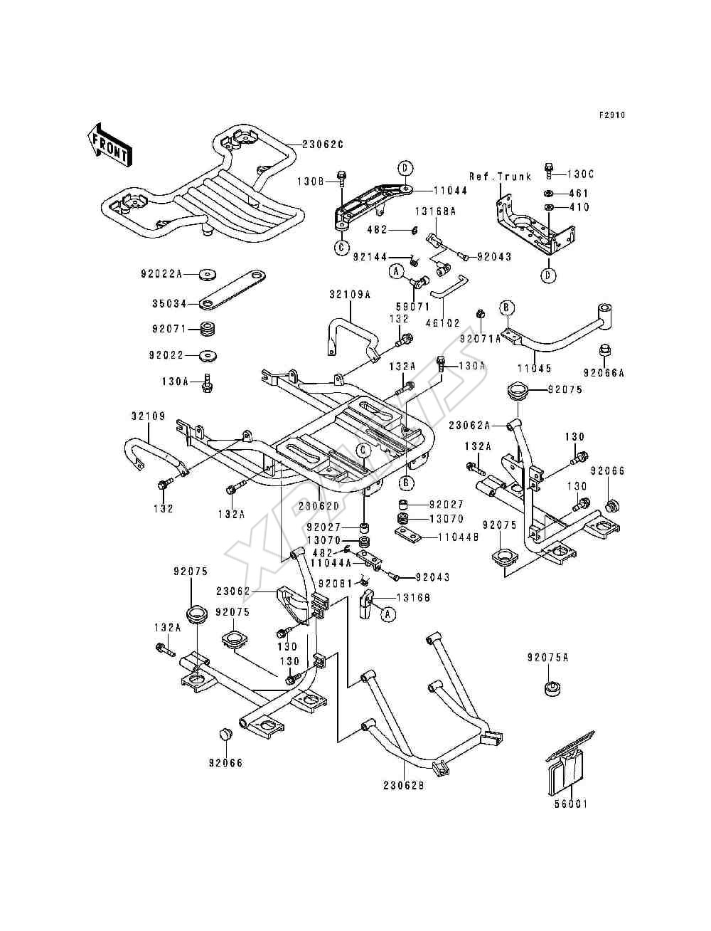 Billede til varegruppe Accessory(Trunk Bracket)