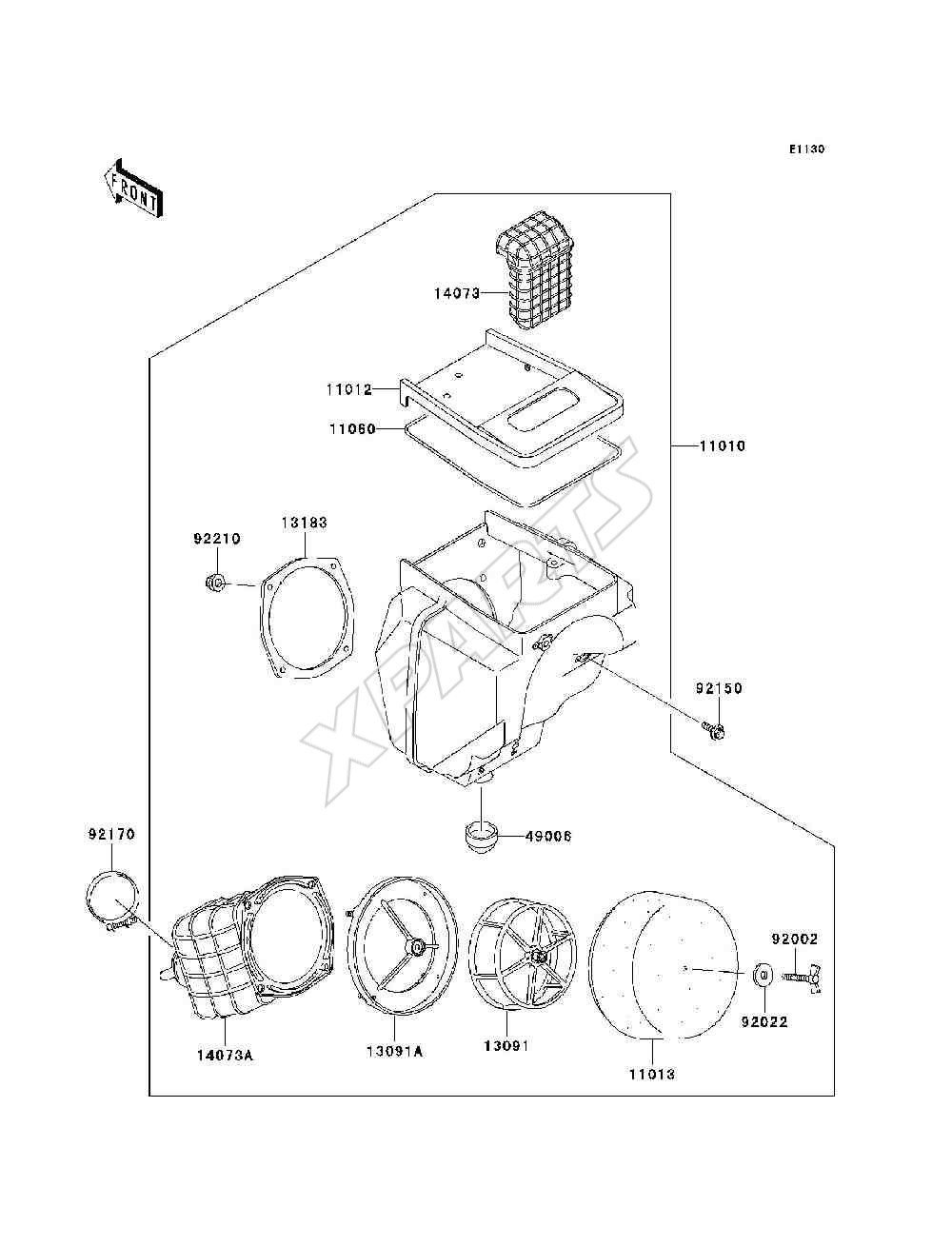 Billede til varegruppe Air Cleaner