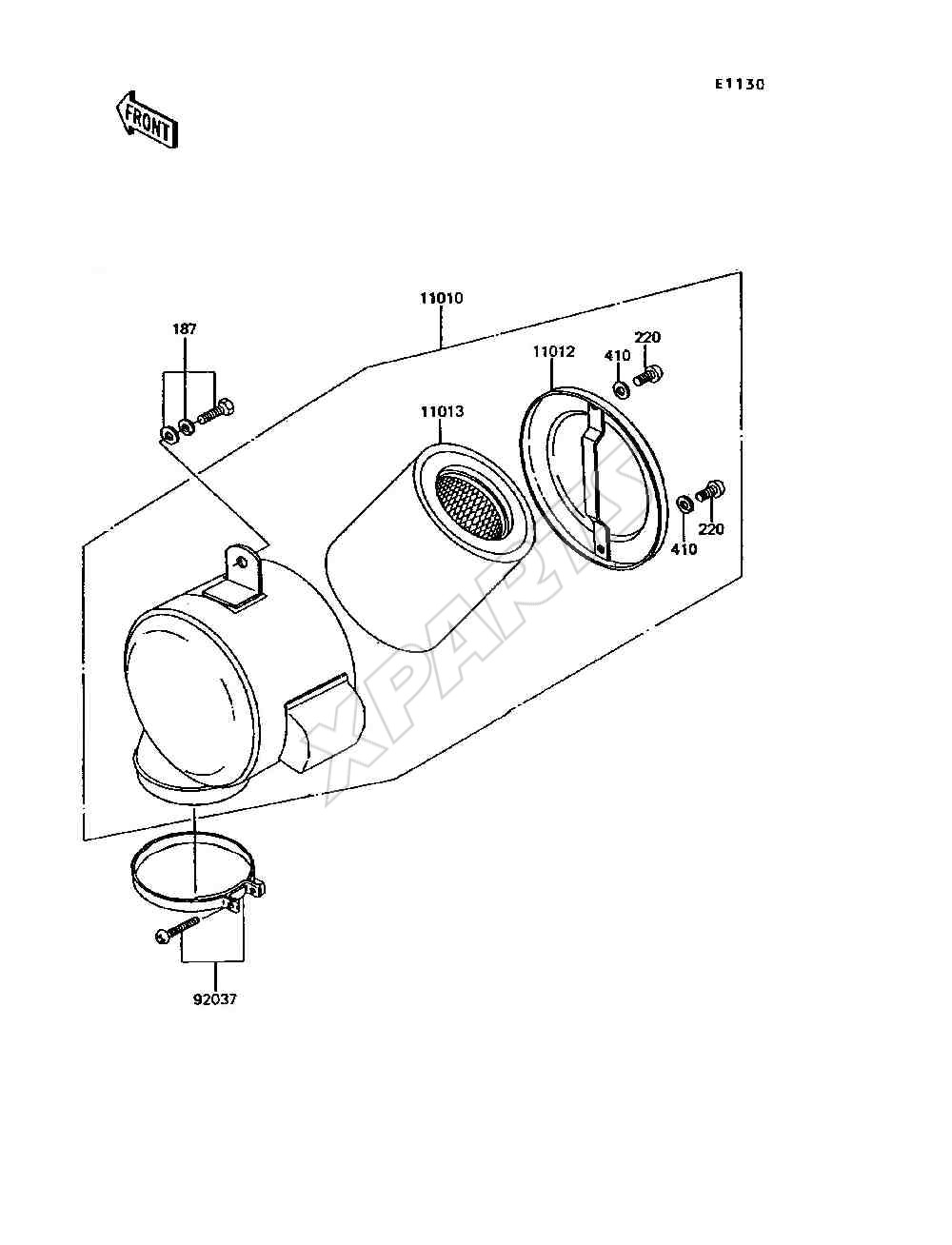 Billede til varegruppe Air Cleaner