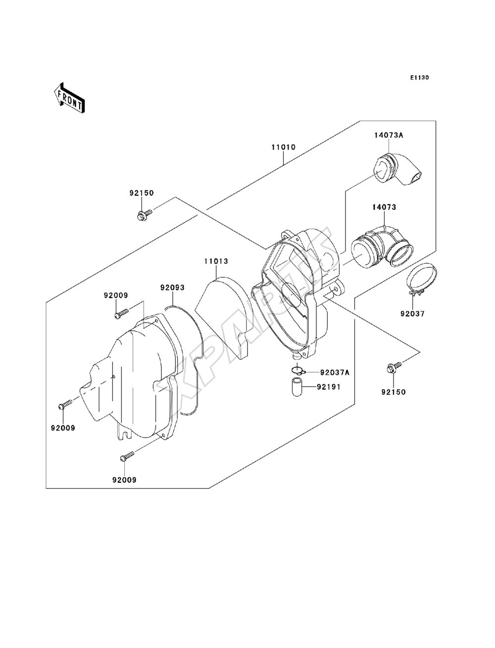 Billede til varegruppe Air Cleaner