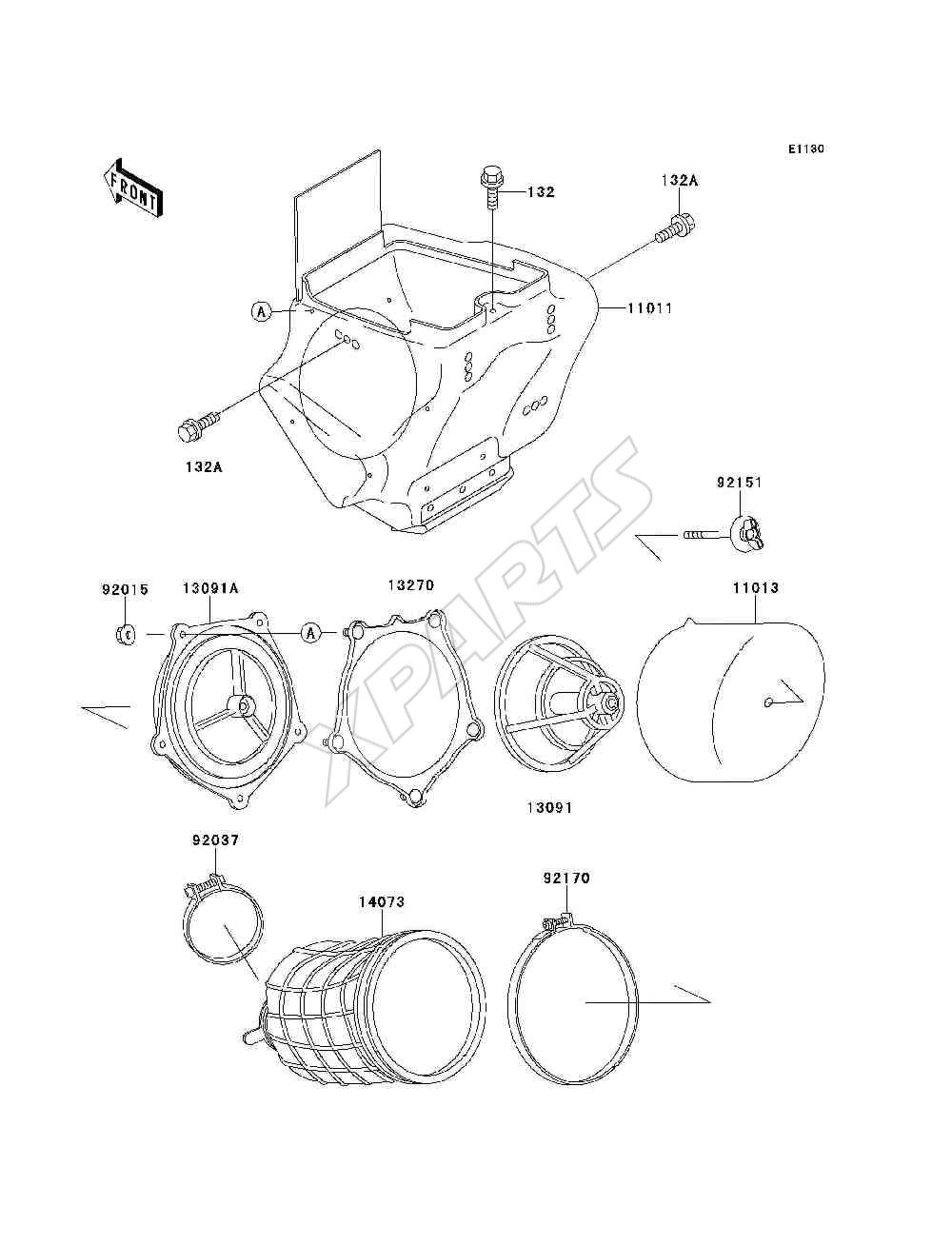 Billede til varegruppe Air Cleaner