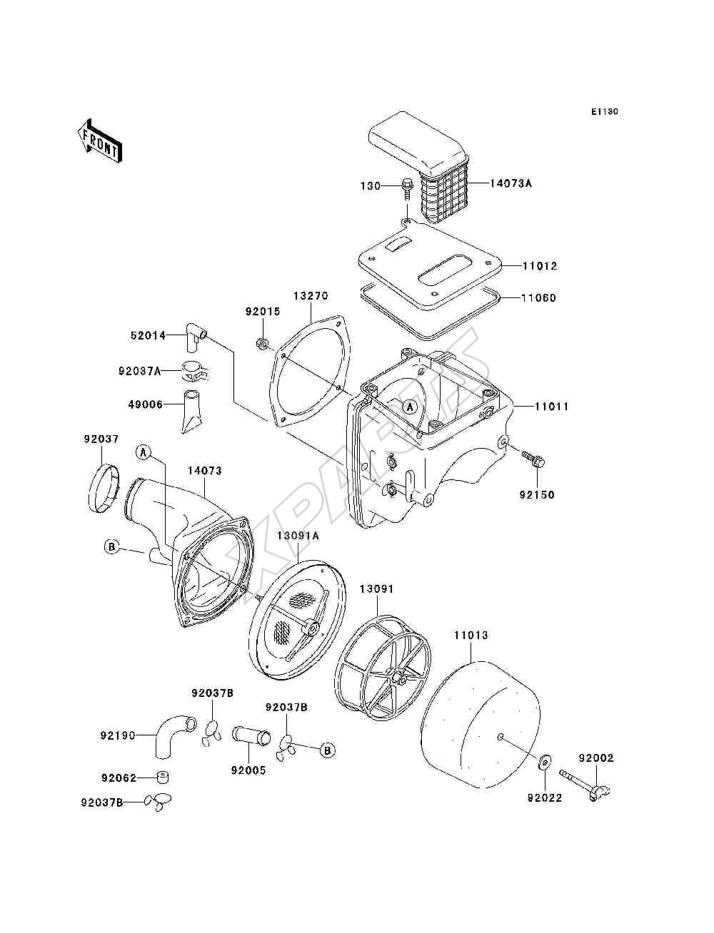 Billede til varegruppe Air Cleaner