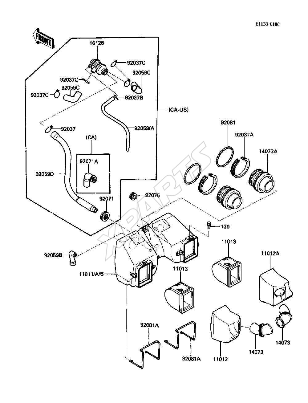 Billede til varegruppe Air Cleaner