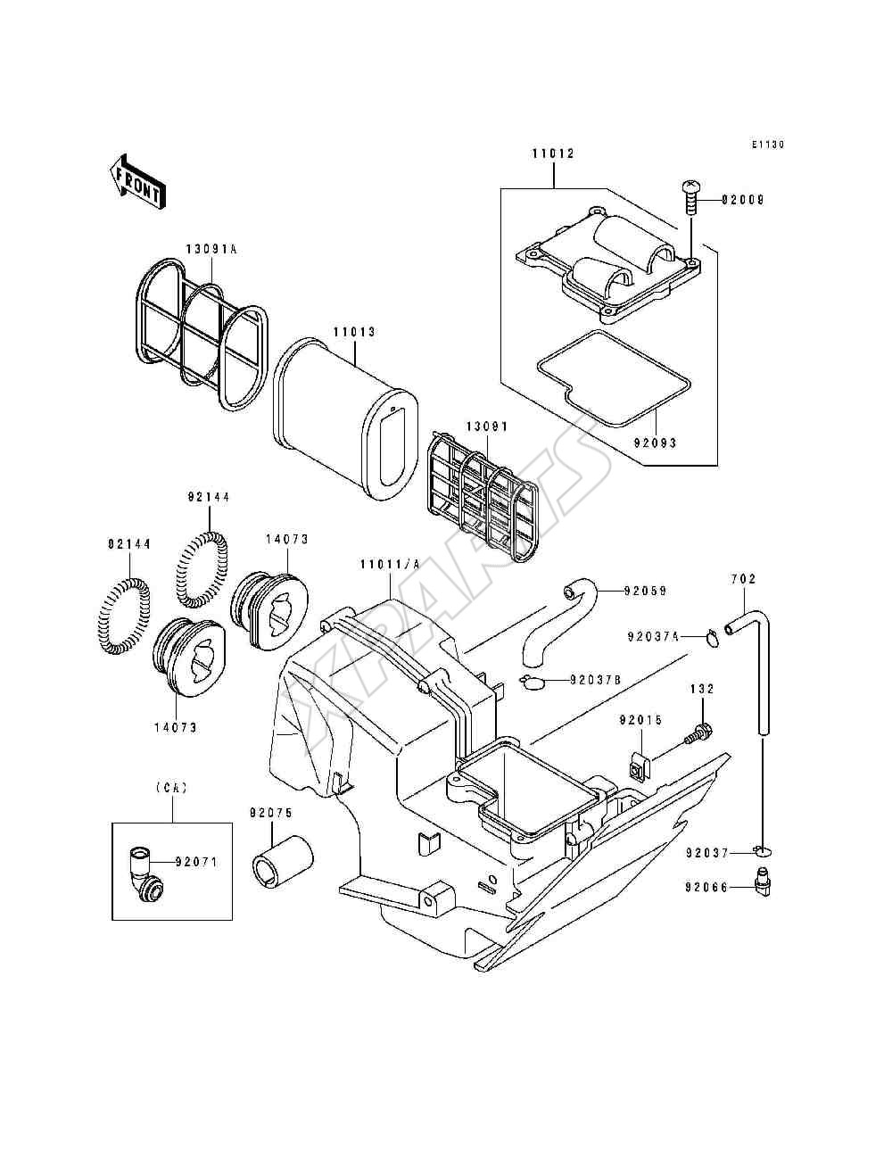 Billede til varegruppe Air Cleaner