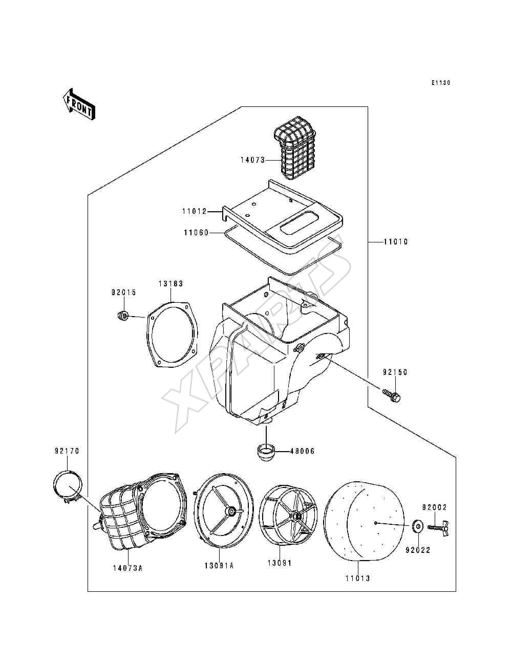 Billede til varegruppe Air Cleaner