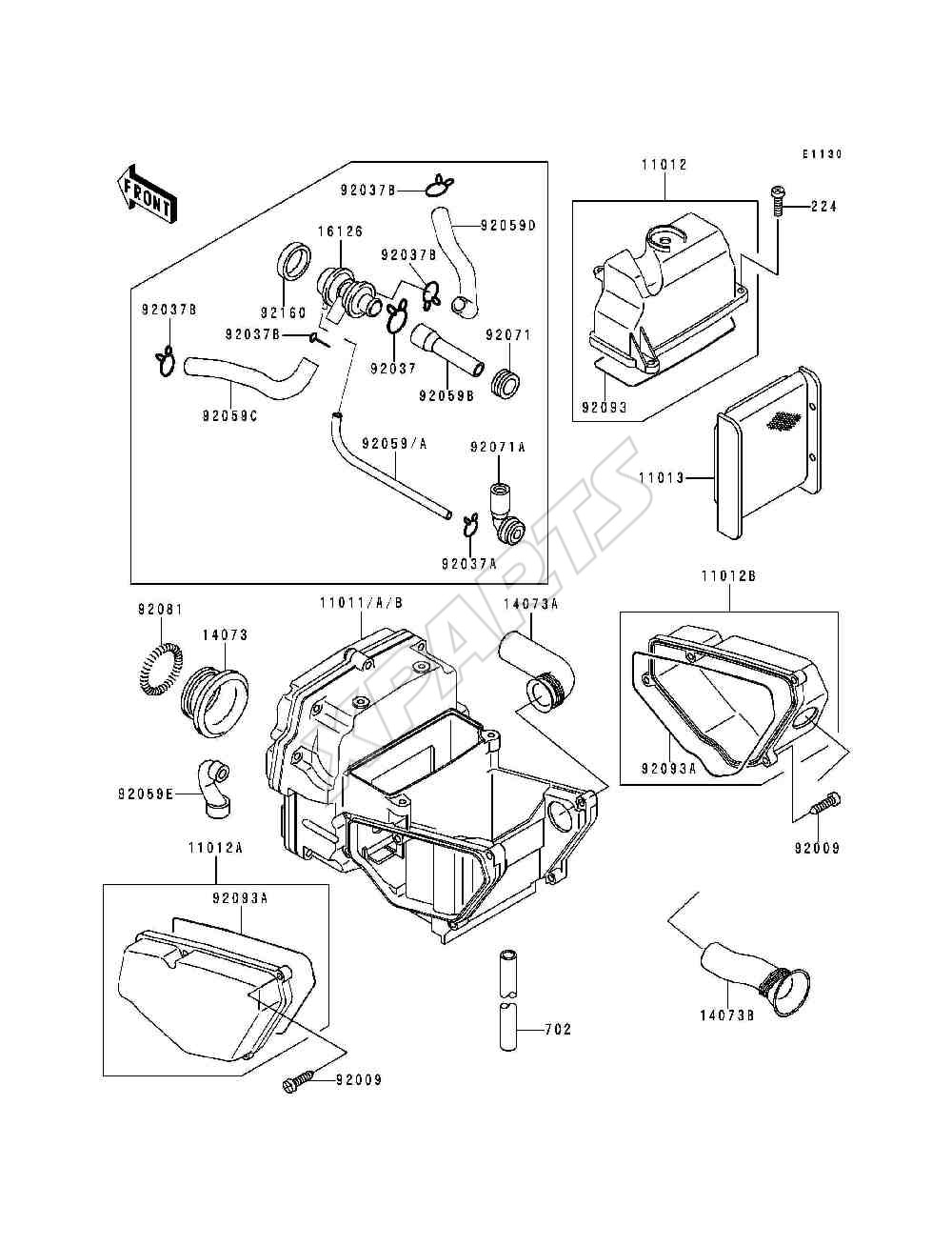 Billede til varegruppe Air Cleaner