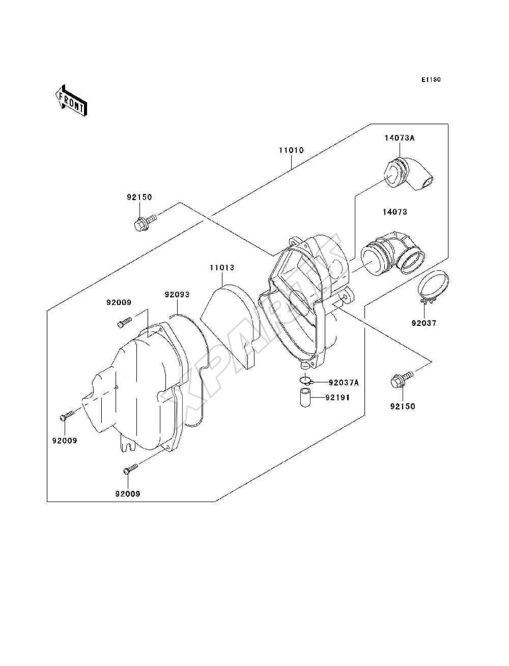 Billede til varegruppe Air Cleaner