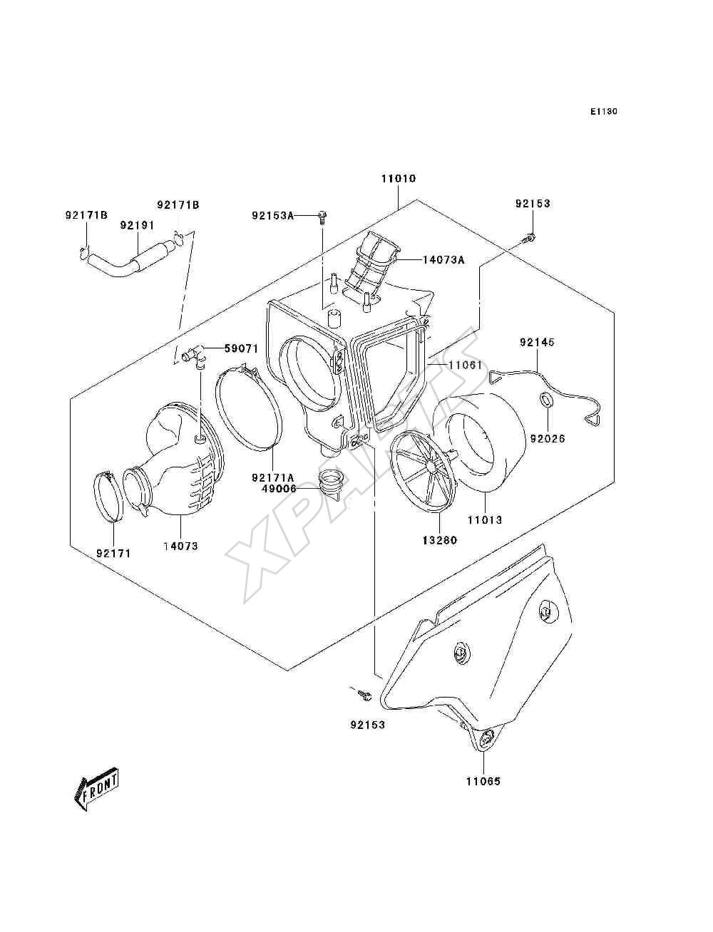 Billede til varegruppe Air Cleaner