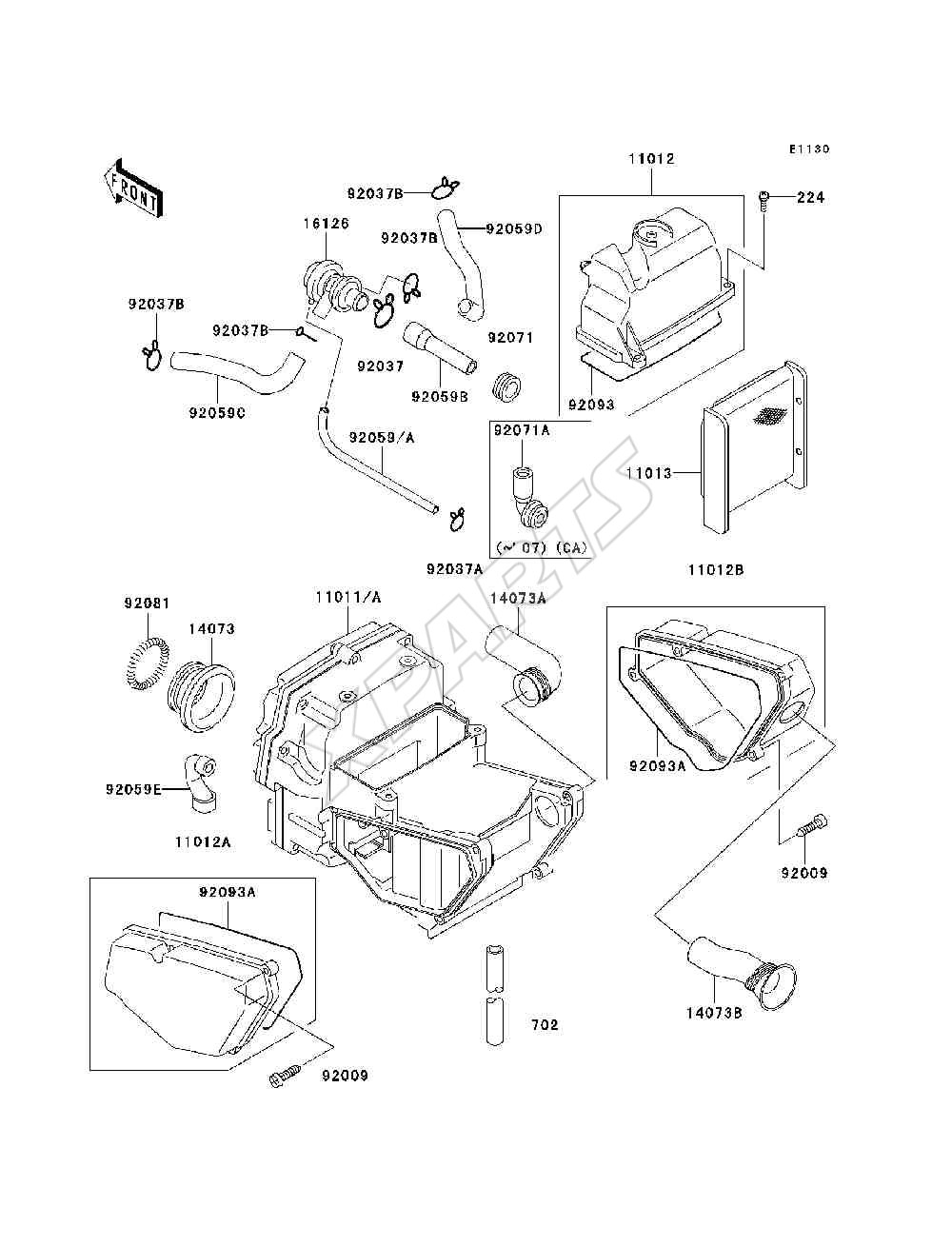 Billede til varegruppe Air Cleaner