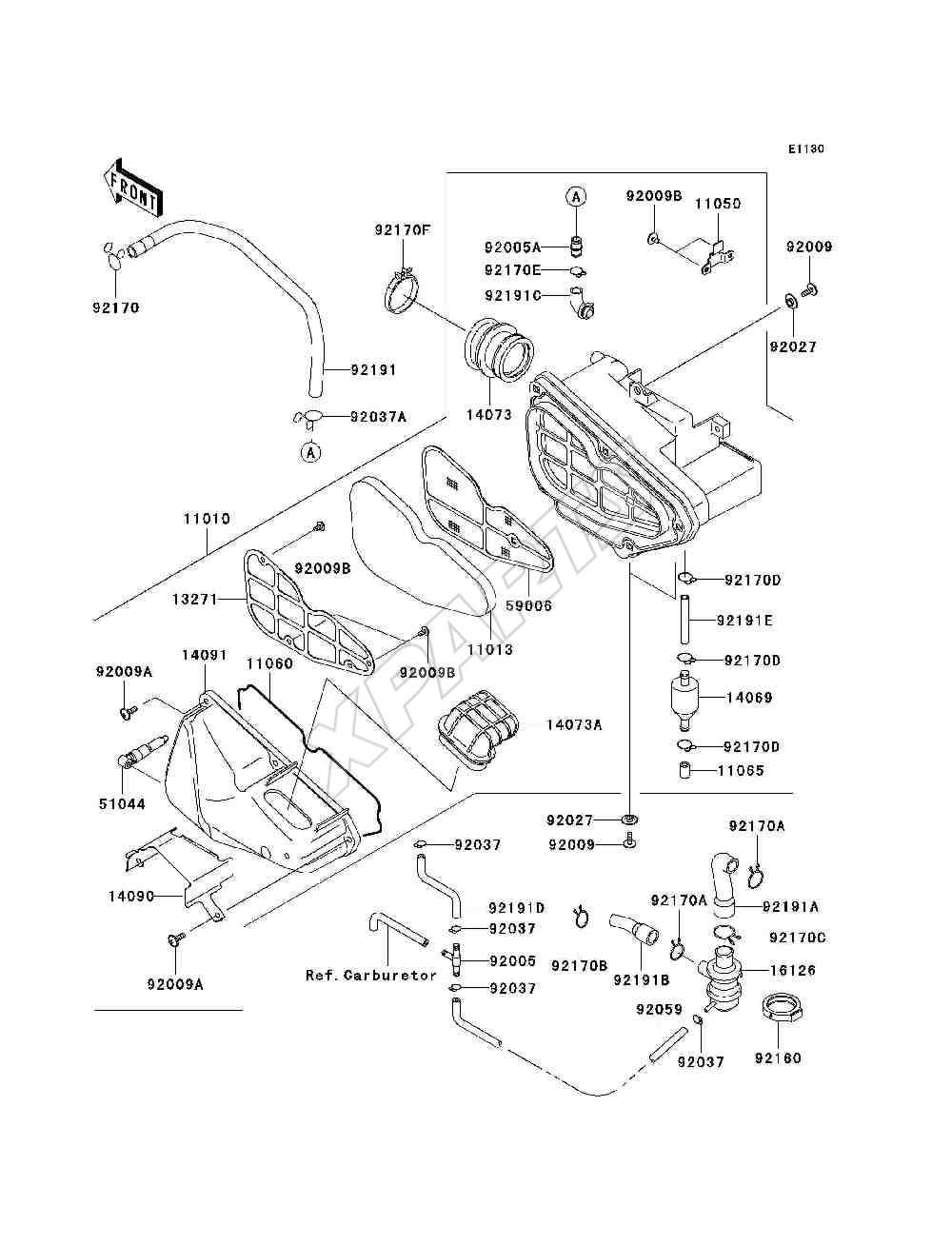 Billede til varegruppe Air Cleaner(CN,US)