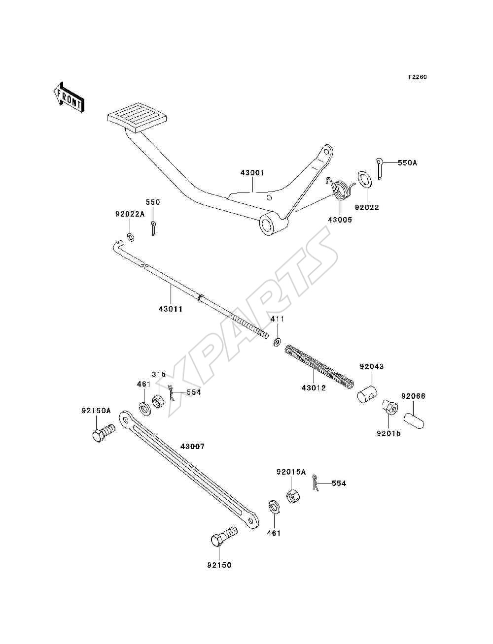 Billede til varegruppe Brake Pedal