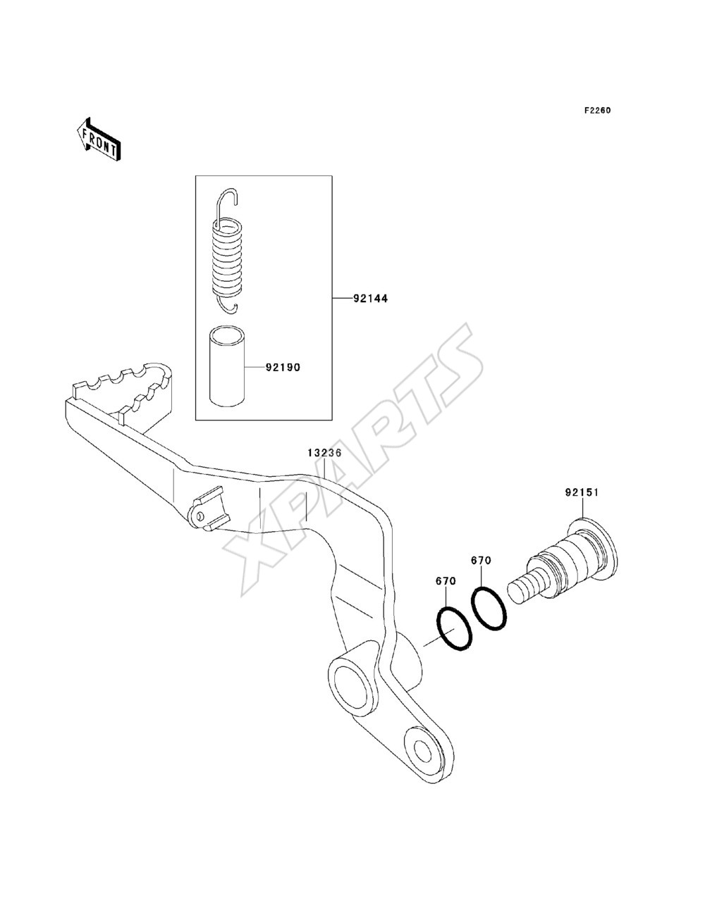 Billede til varegruppe Brake Pedal