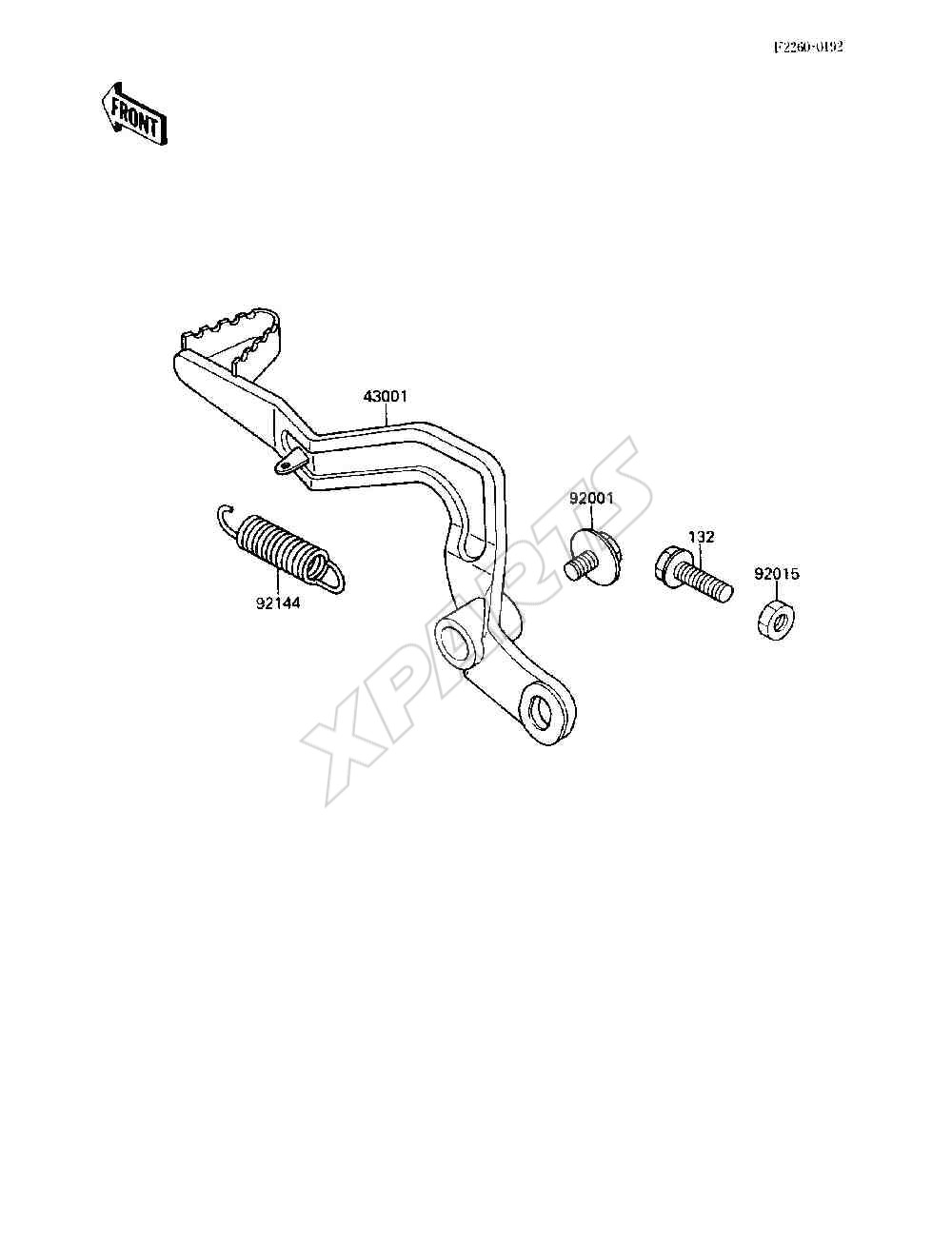 Billede til varegruppe Brake Pedal