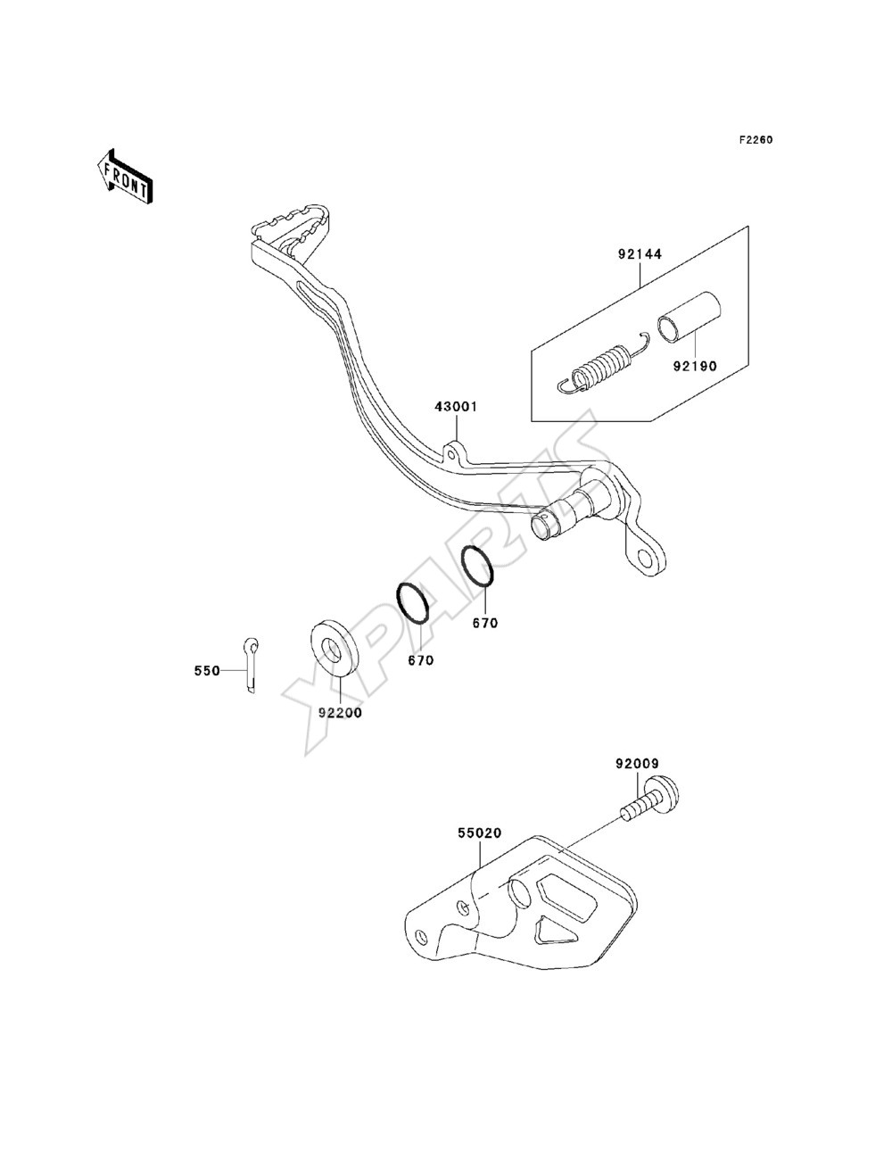 Billede til varegruppe Brake Pedal