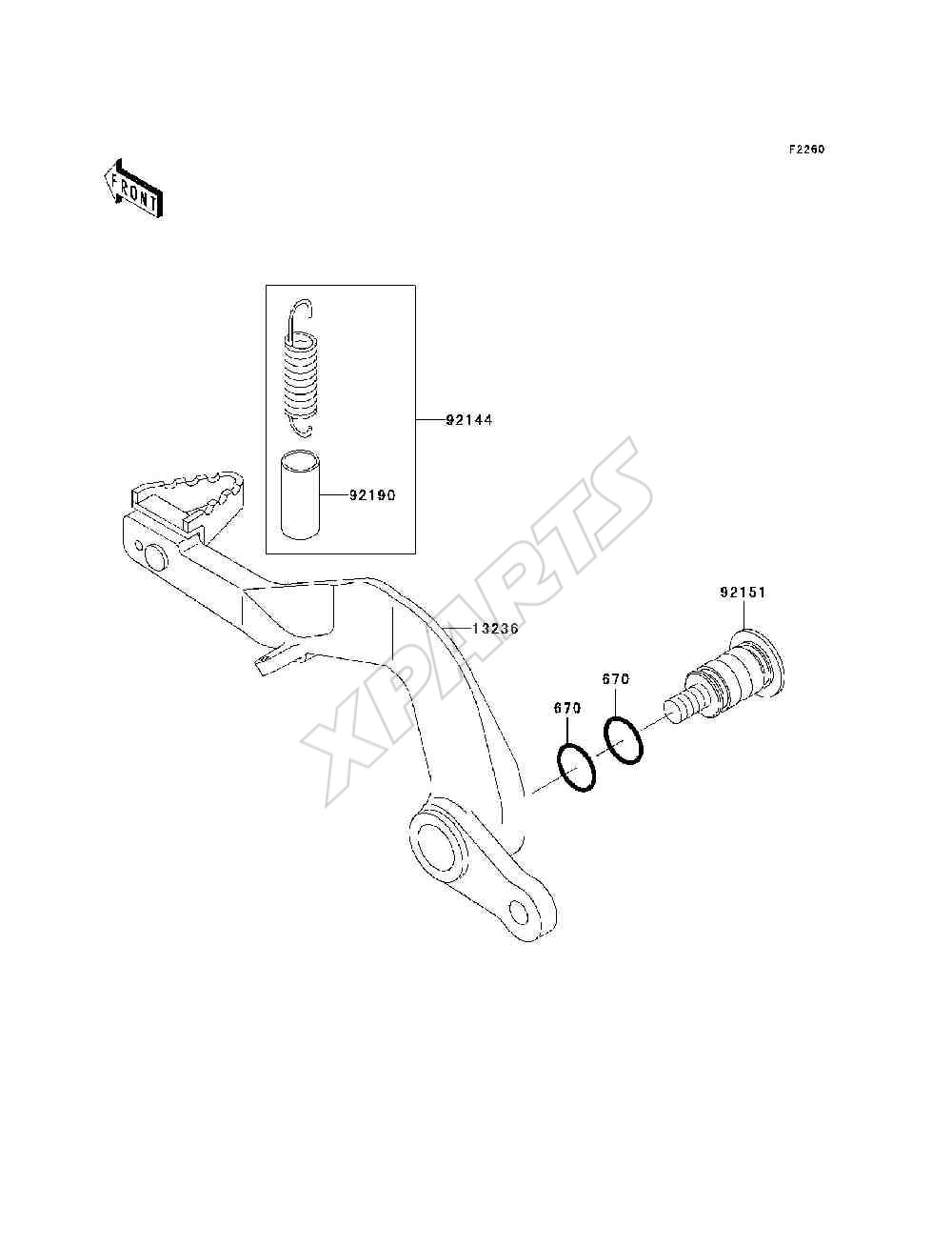 Billede til varegruppe Brake Pedal
