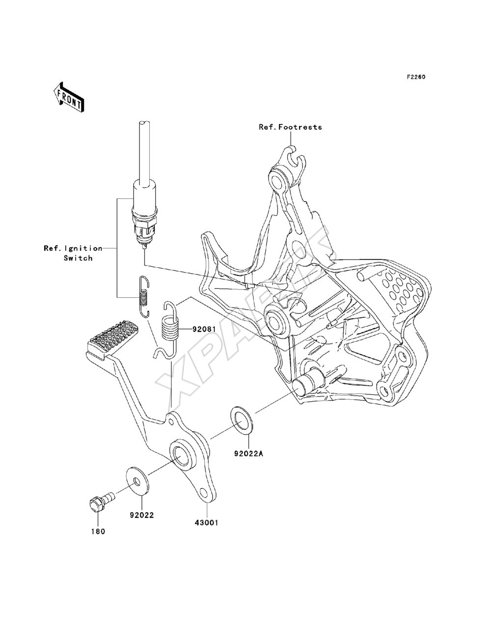 Billede til varegruppe Brake Pedal
