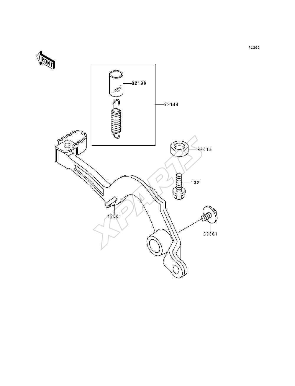 Billede til varegruppe Brake Pedal