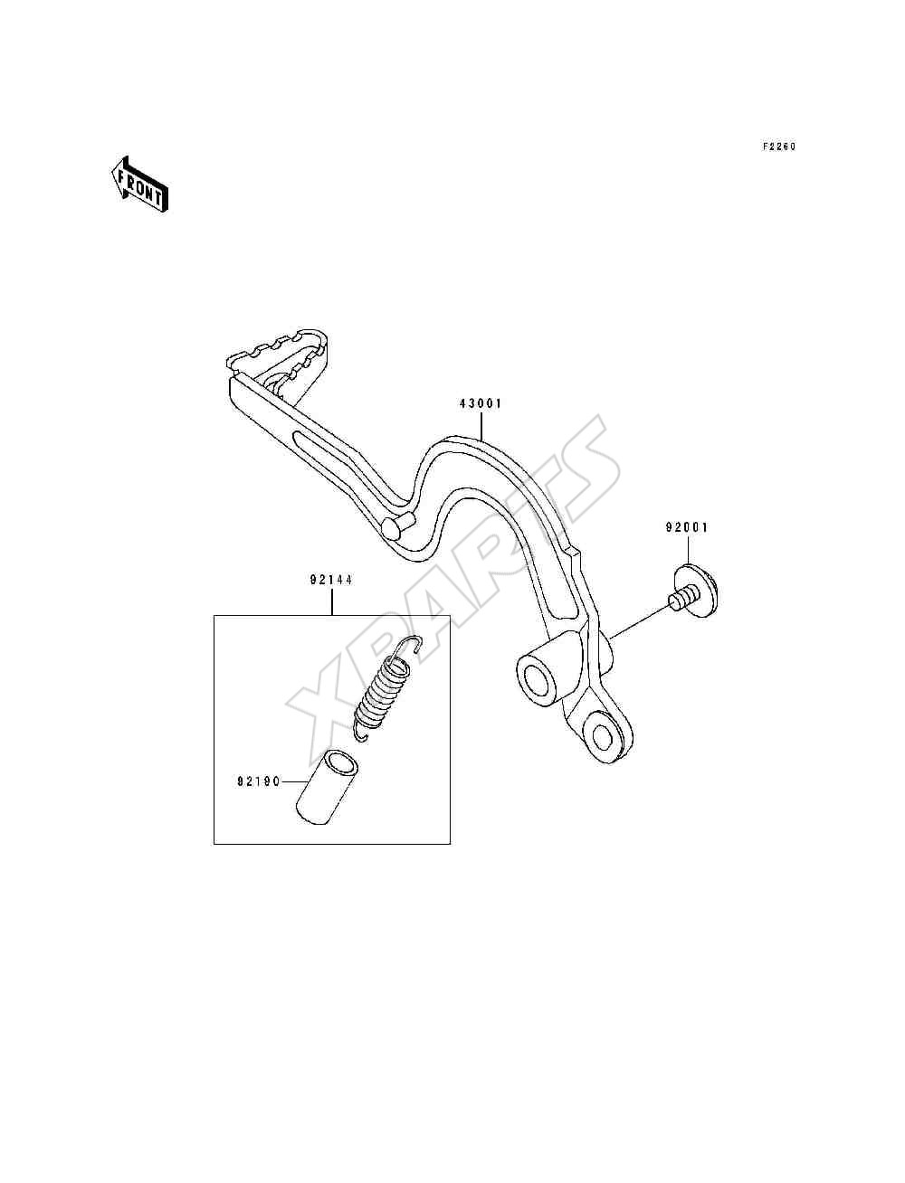 Billede til varegruppe Brake Pedal