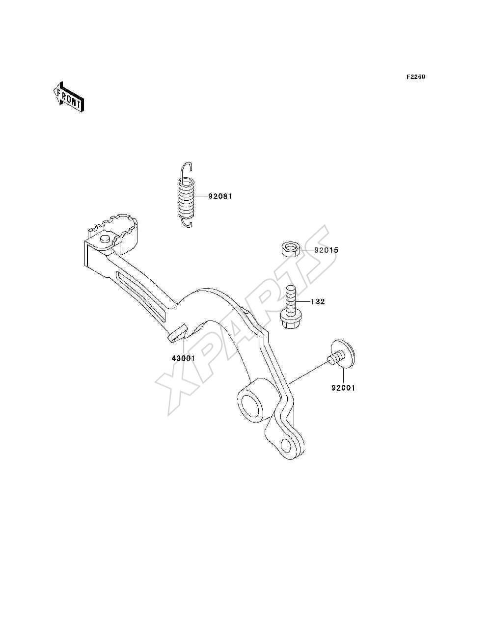 Billede til varegruppe Brake Pedal