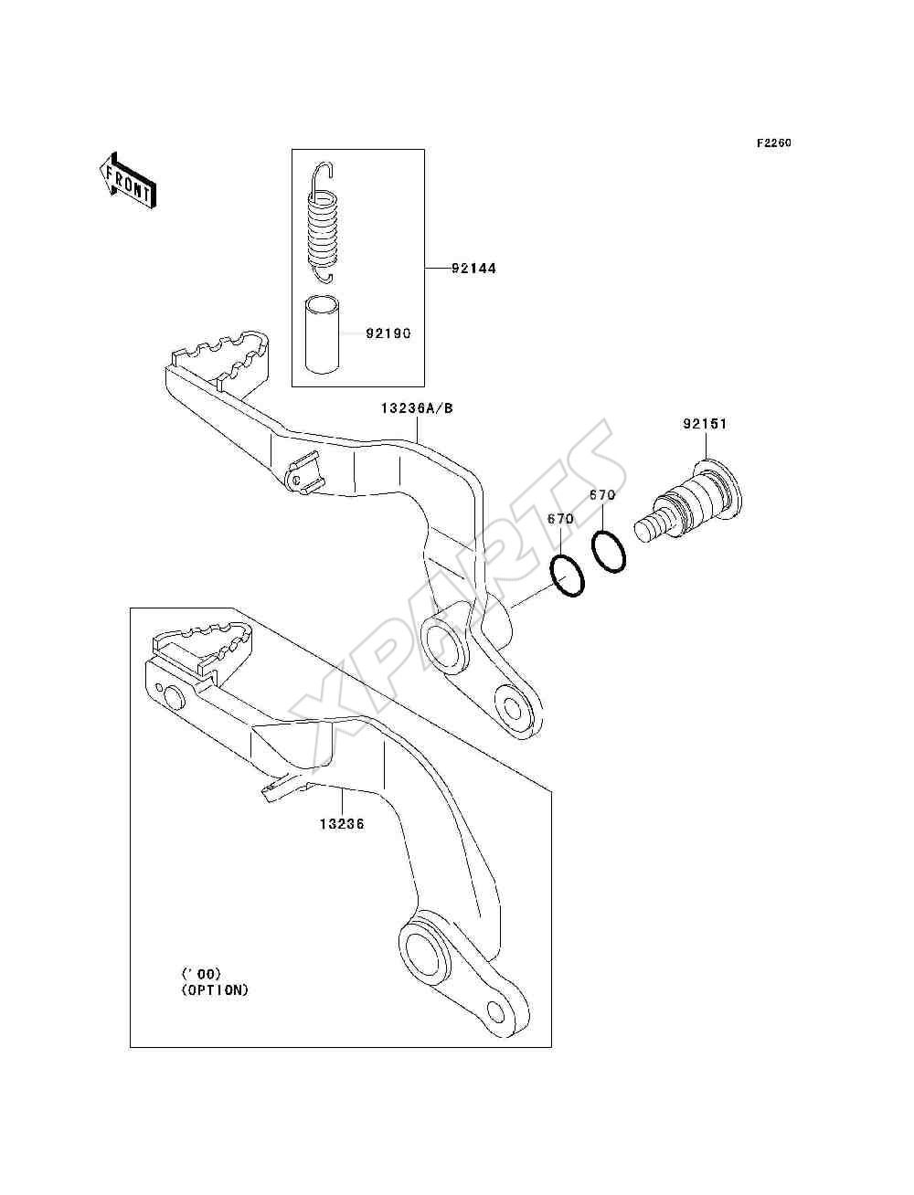 Billede til varegruppe Brake Pedal