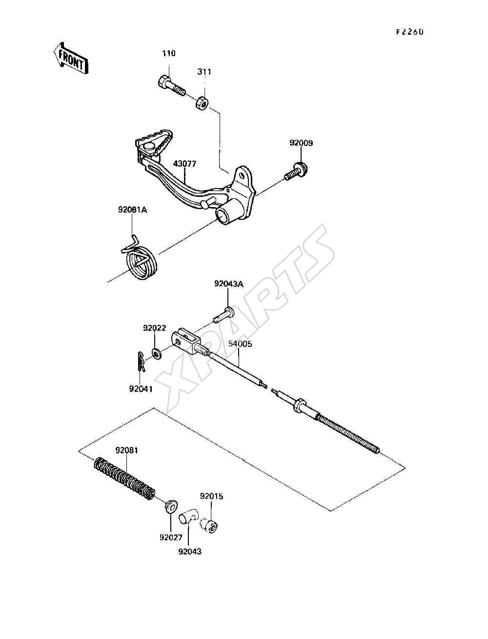 Billede til varegruppe Brake Pedal